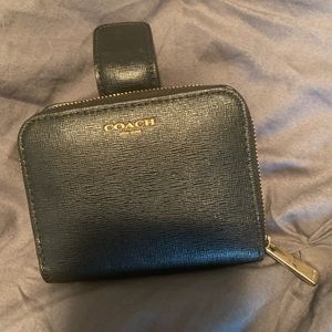 Coach wallet black